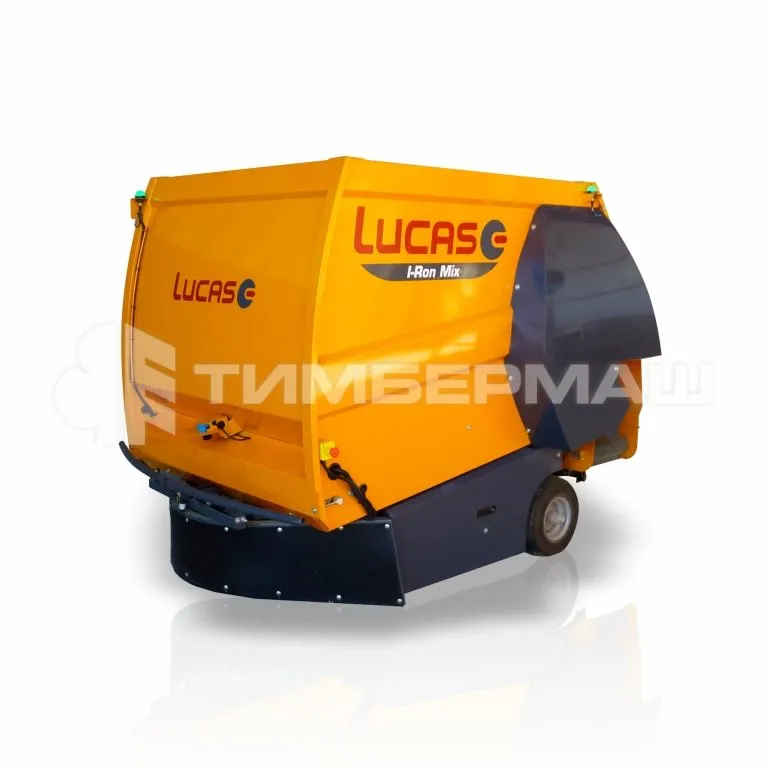 Роботизированная система кормления IRM System