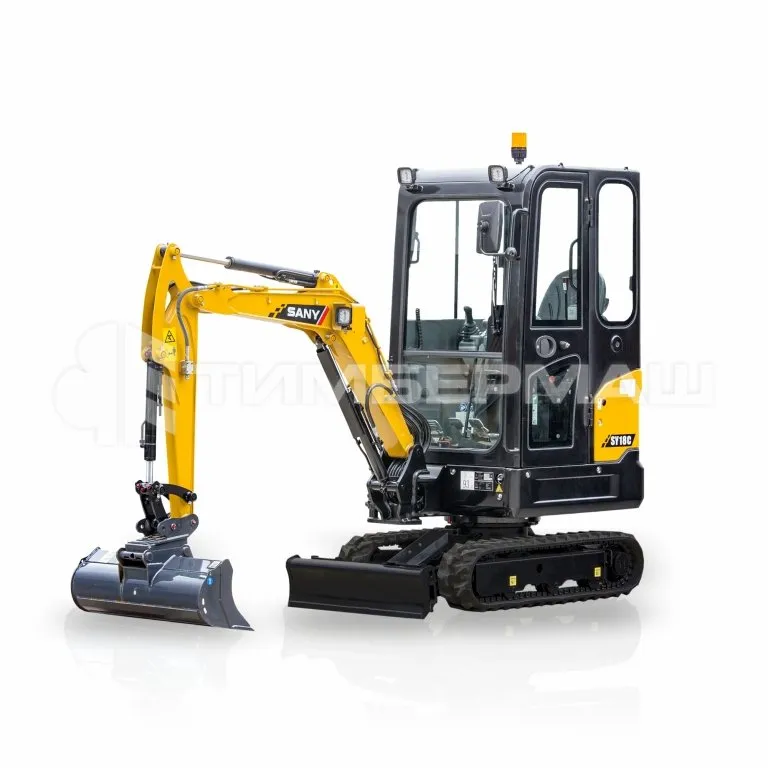 Мини-экскаватор SANY SY18C