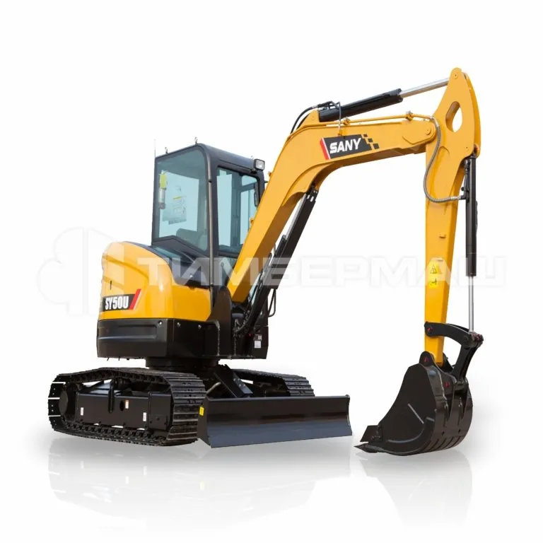 Мини-экскаватор SANY SY50U