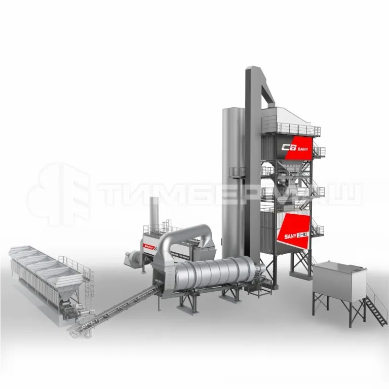 Sany Асфальтобетонный завод SANY АБЗ SLB2000C8