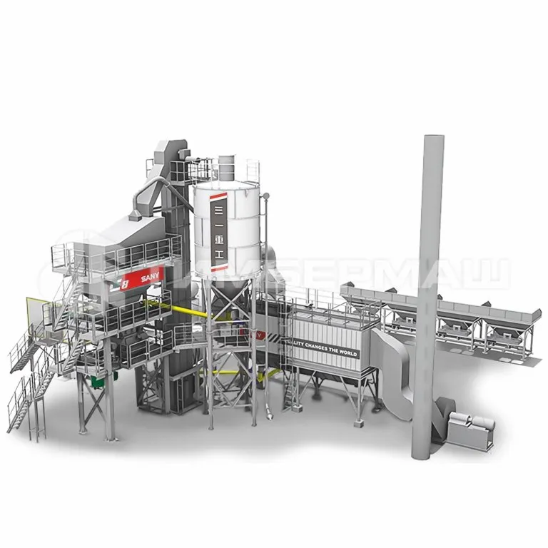 Sany Асфальтобетонный завод SANY АБЗ SLB5000C8