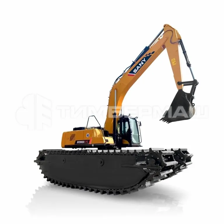 Sany Экскаватор-амфибия SANY SY285H