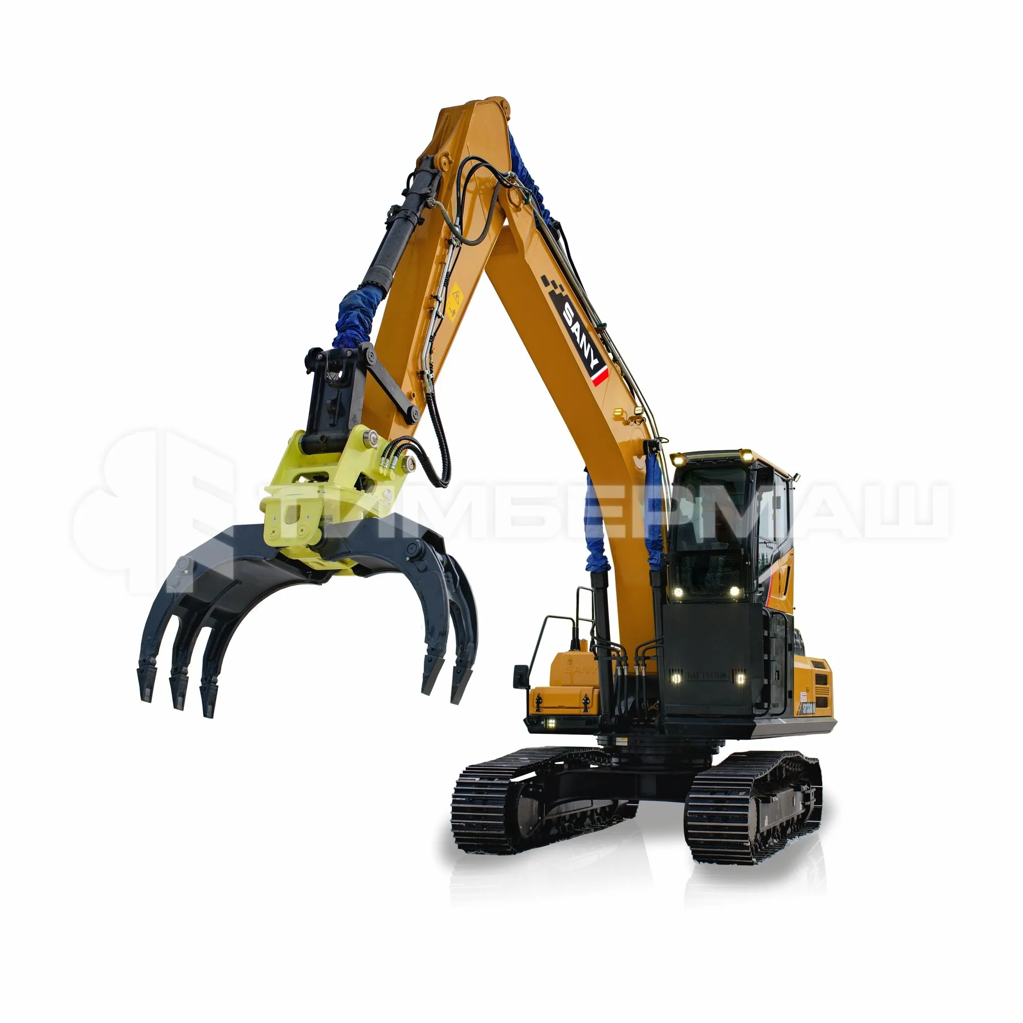 Гусеничный экскаватор SANY SY330H фото 2