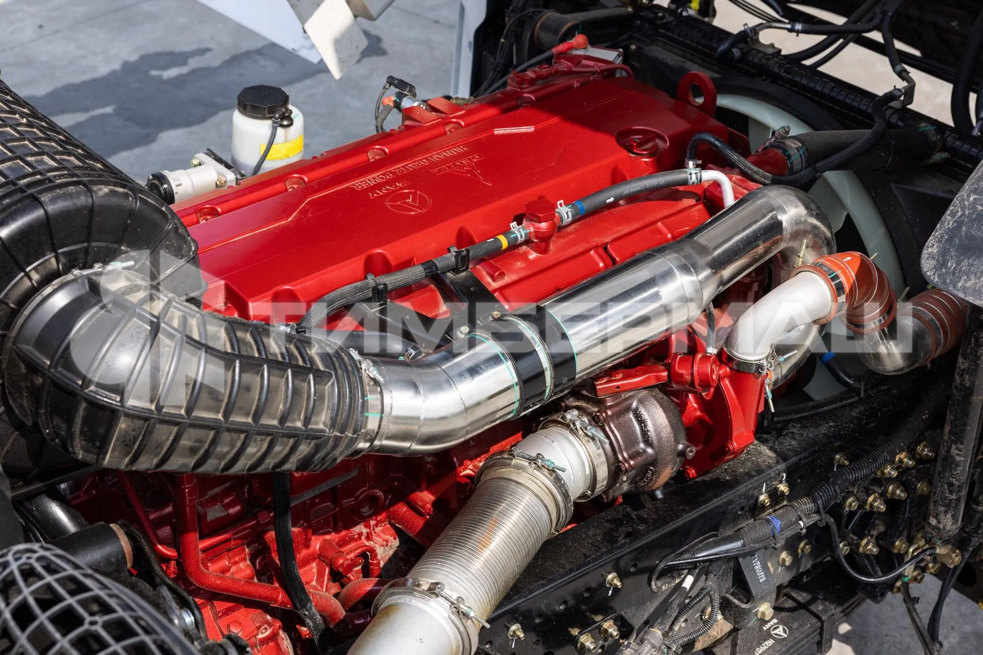 Седельный тягач SANY D495A 4x2 фото 7