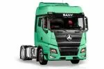 Седельный тягач SANY S490 зеленый фото 1